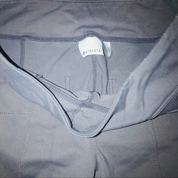 Athleta Metro Gray Classic Pants - Picture 4 of 6